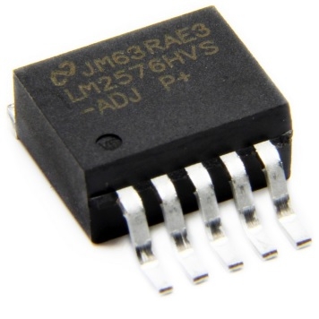 LM2576HVS-ADJ smd ولتاژ بالا
