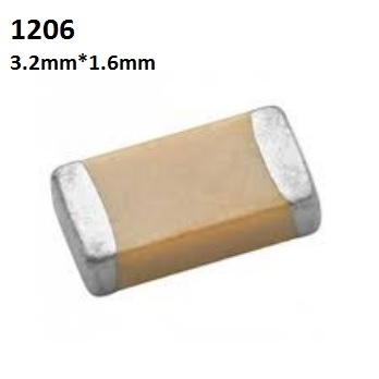 1NF smd1206 (پک ده تایی)
