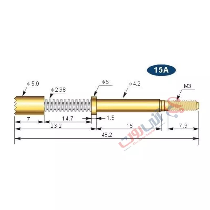 تست پوینت ARP 48-4.2-25C – HRS420