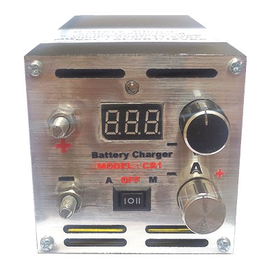 شارژر 24 ولت باتری مدل CB1 -25AMP