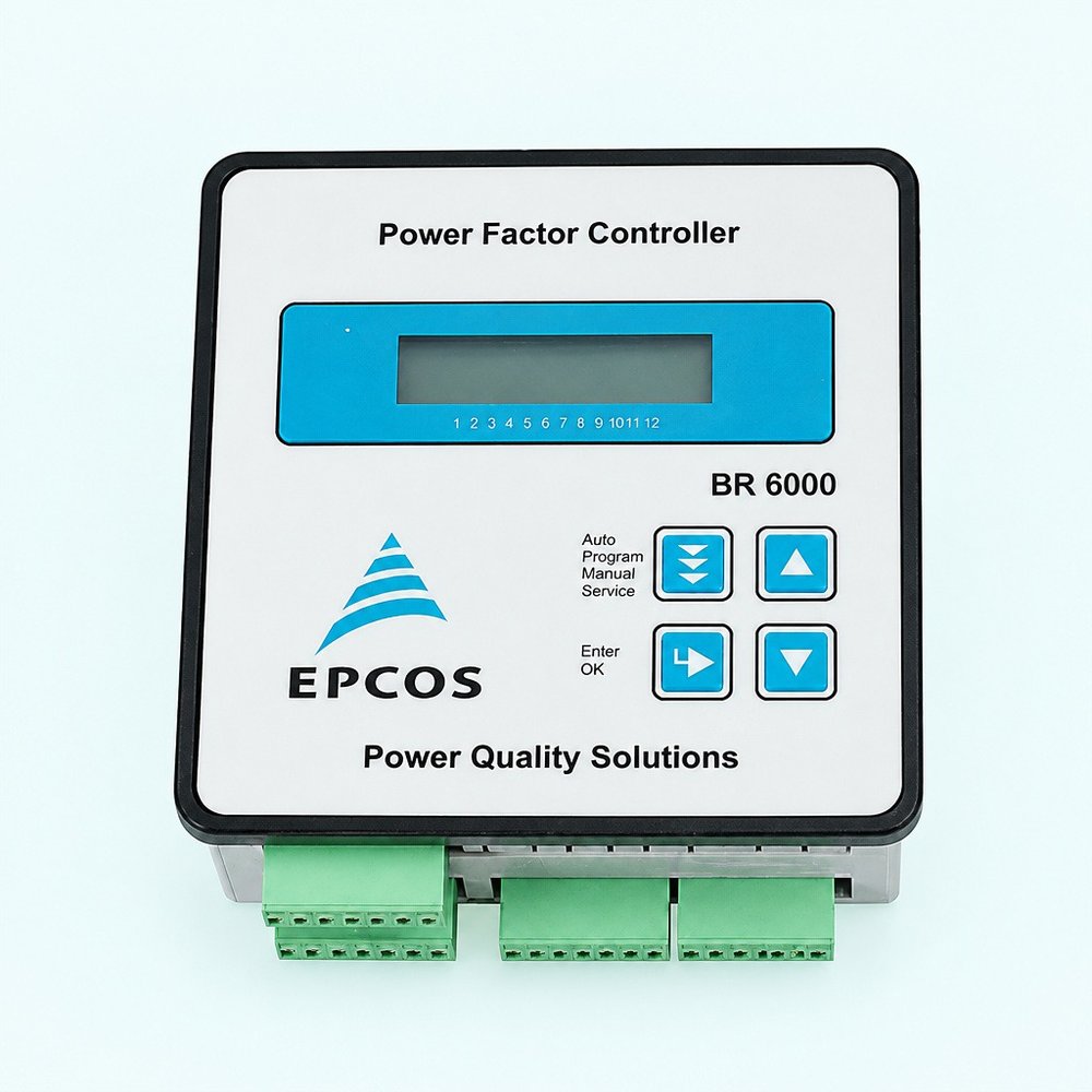 رگولاتور تایریستوری 6 پله اپکاس آلمان مدل BR6000-T6 – شبکه خازن