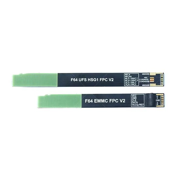 کابل فلت FLASH 64 UFS HSG1 FPC V2 + F64 EMMC FPC V2