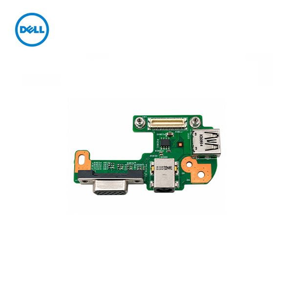 مینی برد سوکت شارژ ، پورت VGA و پورت USB لپ تاپ دل مدل DELL INSPIRON N5110
