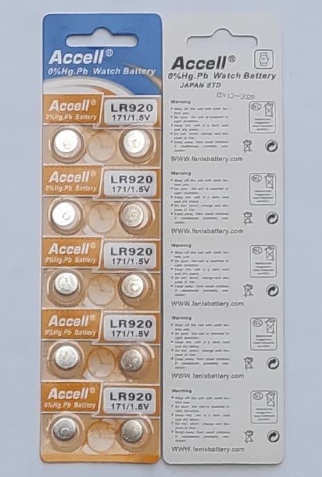 LR920 AG6 1.5V