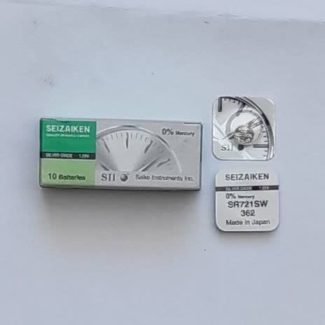 SR721SW 362 1.5V