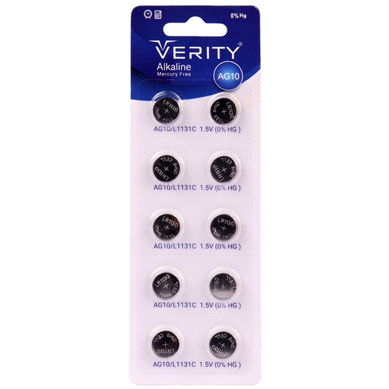Verity L1131C AG10 1.5V