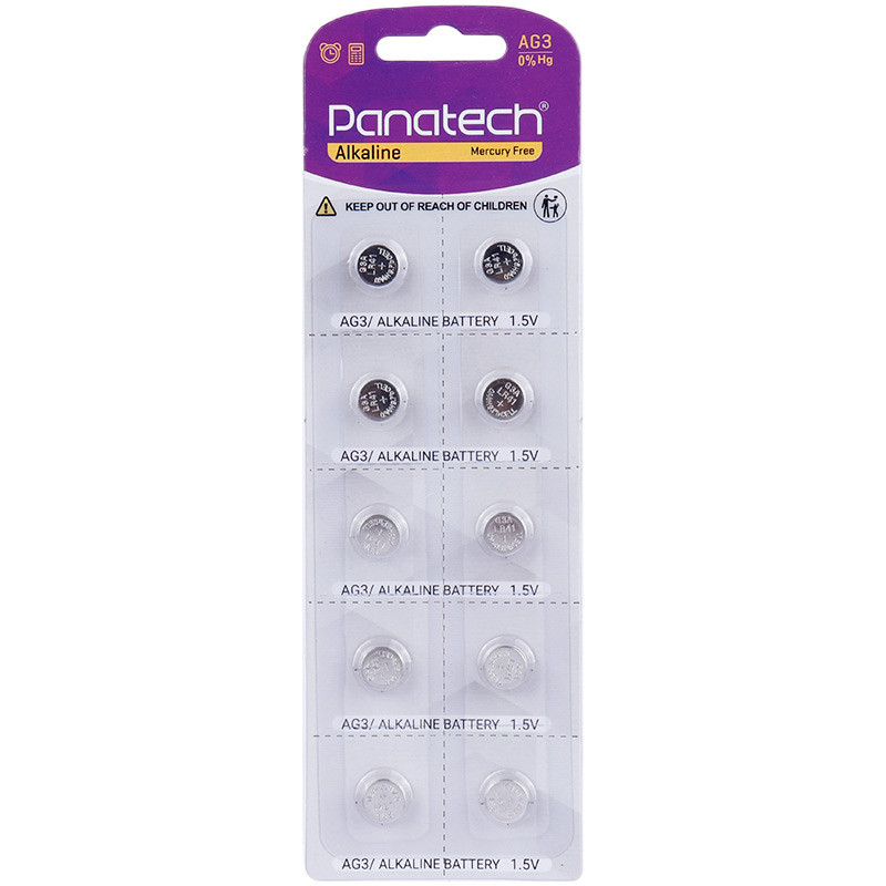 Panatech Alkaline 1.5V AG3