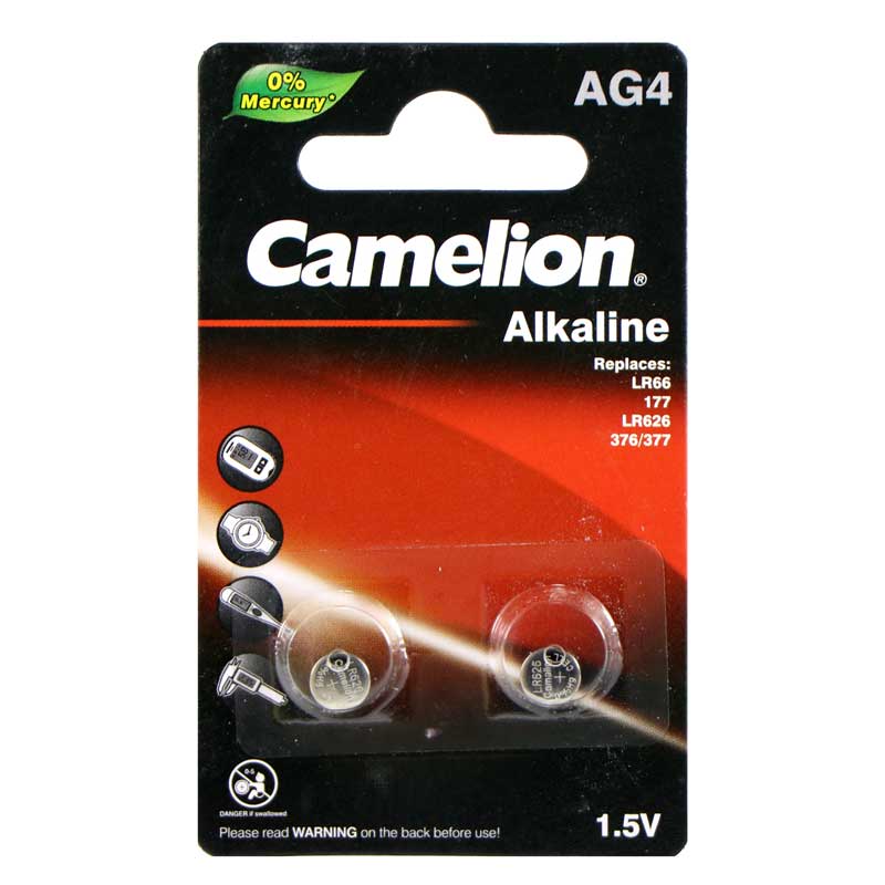 Camelion Alkaline 626 AG4 1.5V
