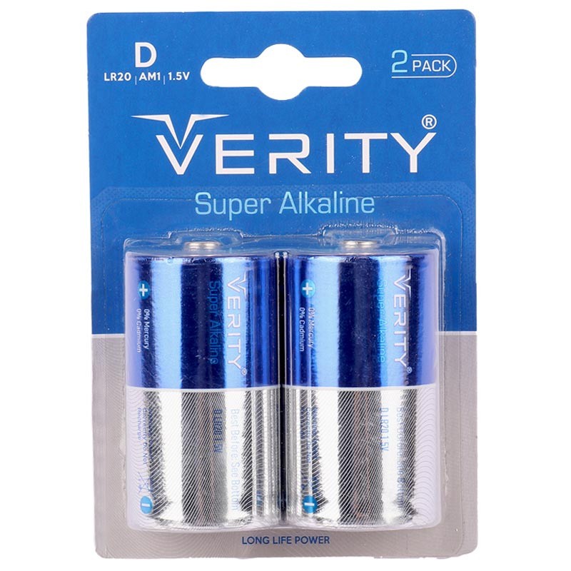 Vertiy Super Alkaline LR20 1.5V