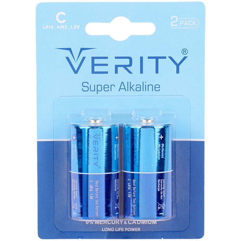 Vertiy Super Alkaline LR14 1.5V