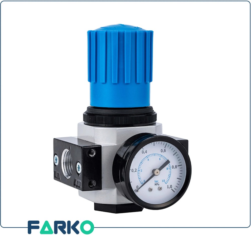 فیلتر رگولاتور طرح فستو festo
