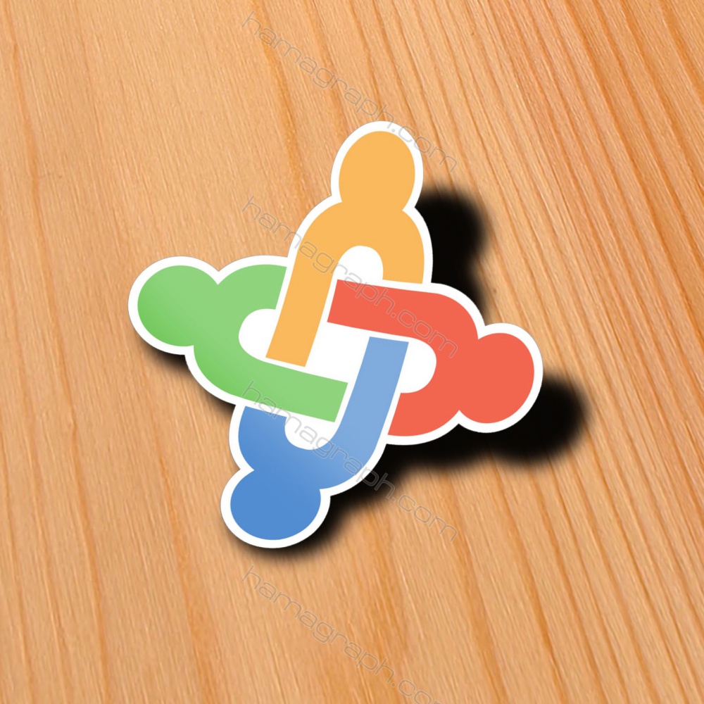 مینی برچسب با طرح joomla