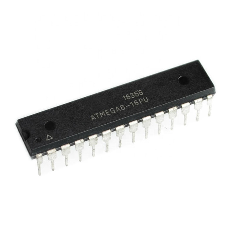 آی سی تایمر ساعت و تاریخ مدل ATMEGA8