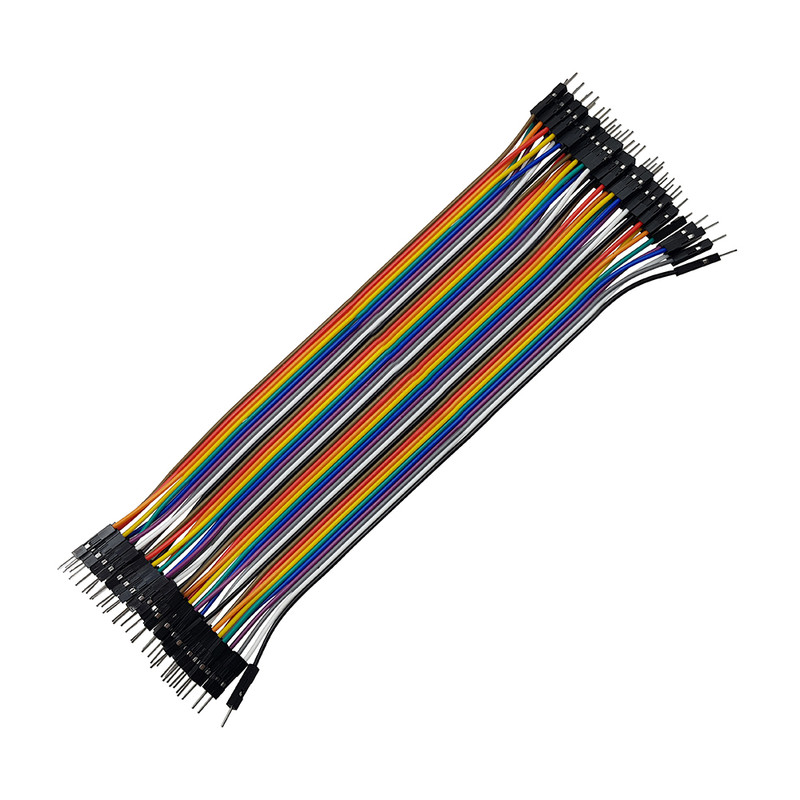 سیم جامپر مدل 20CM-M/M بسته 40 عددی