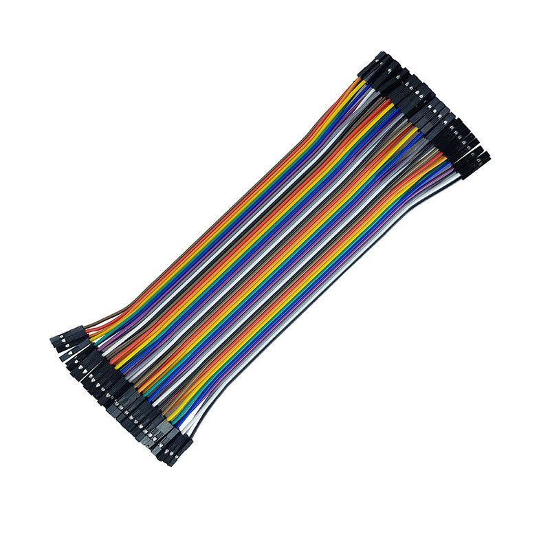 سیم جامپر مدل 20CM-F/F بسته 40 عددی