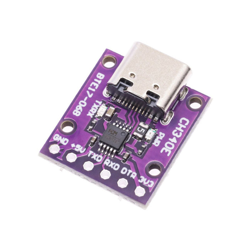 ماژول مبدل USB به سریال مدل CH340E