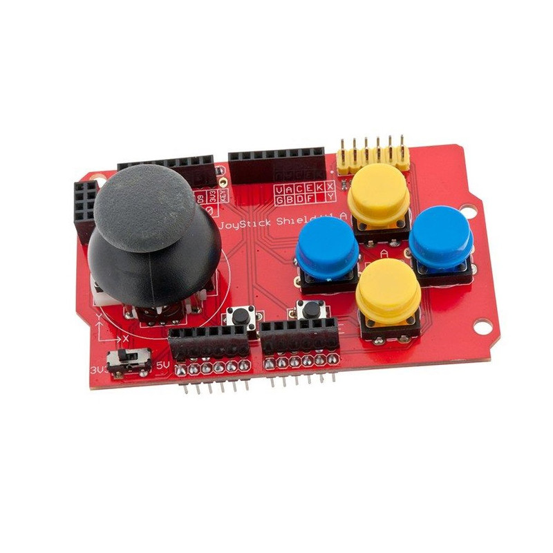 شیلد جوی استیک مدل Funduino
