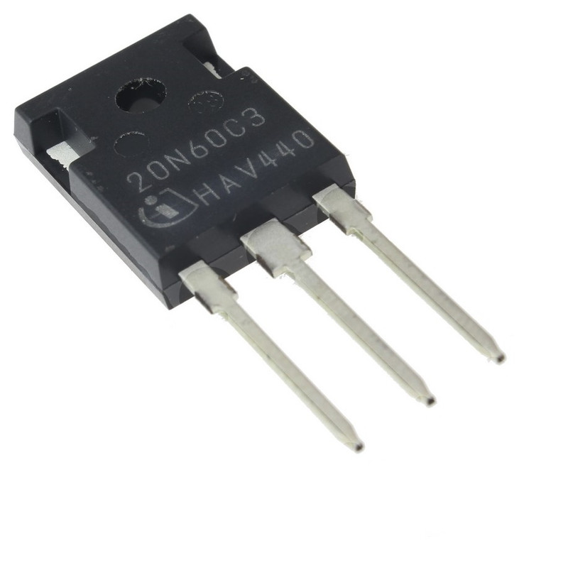 ترانزیستور ماسفت مدل SPW20N60C3