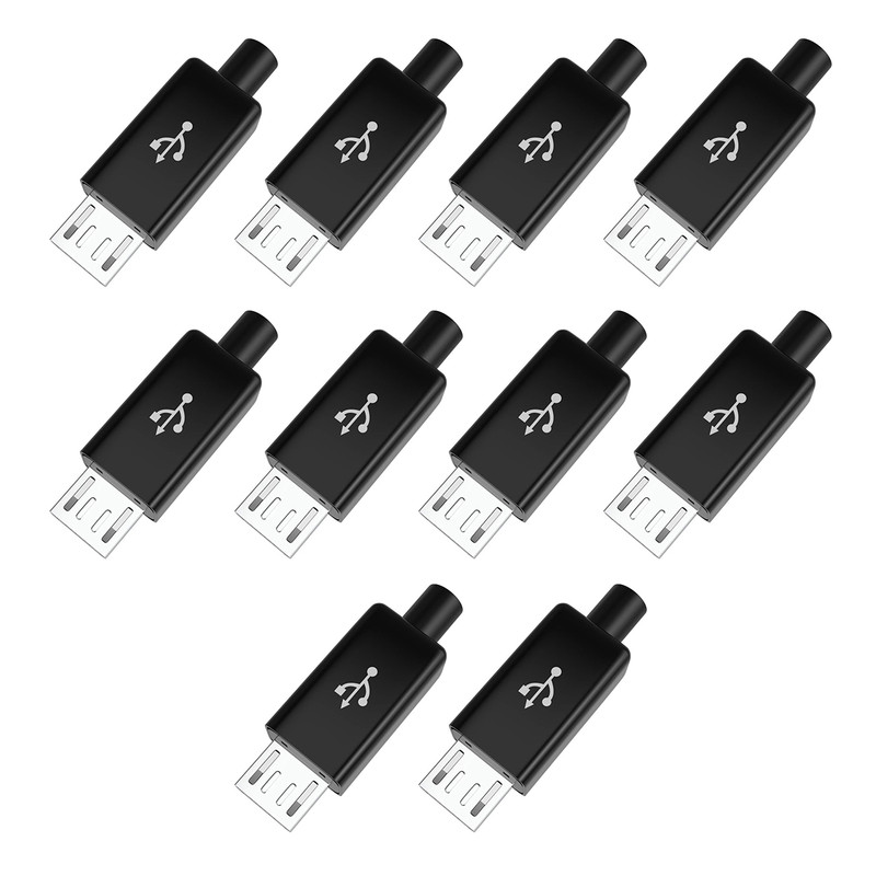 سوکت Micro USB مدل 5P بسته 10 عددی