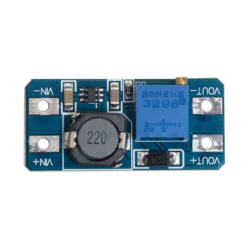 ماژول رگولاتور افزاینده مدل MT3608