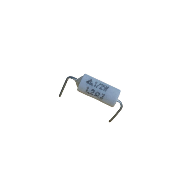 مقاومت آجری 1.2 اهم 1.2 وات کد R1.2 بسته 25 عددی