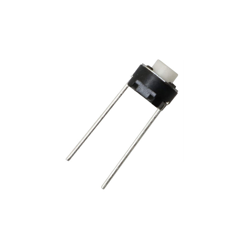میکرو سوئیچ گرد مدل TACT-6x6x5-2PIN بسته 200 عددی