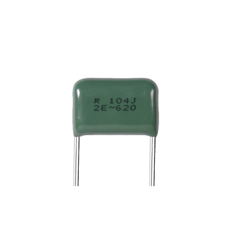 خازن 100 نانو فاراد 250 ولت مدل 104J/2E-10mm بسته 100 عددی