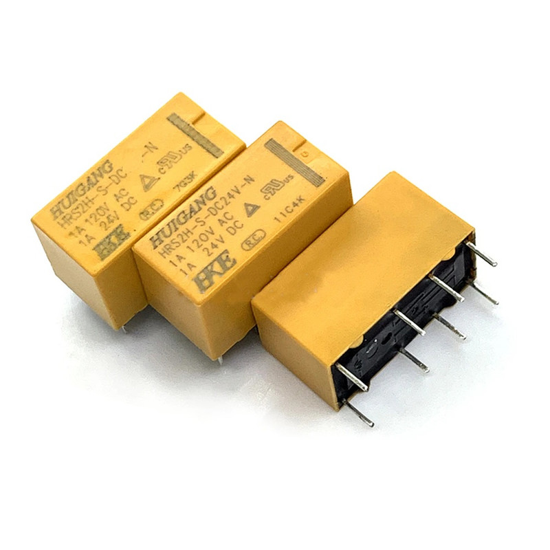 رله  اچ کا ای 24 ولت  مدل HRM1H-S-DC24V-C