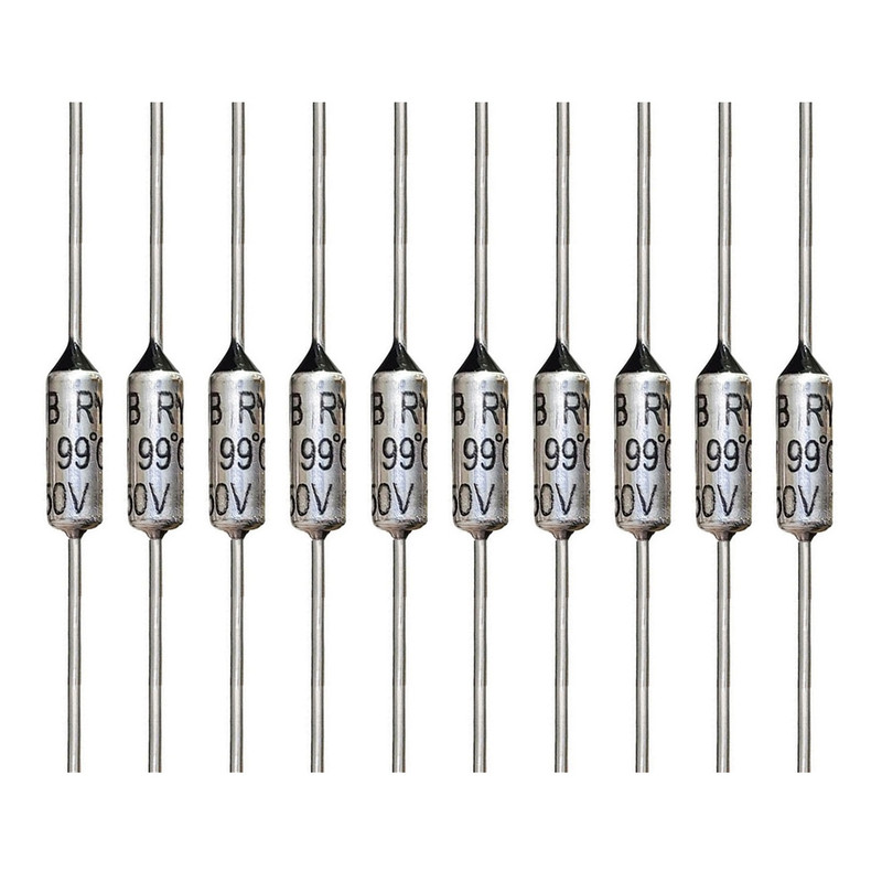 فیوز حرارتی مدل TF-10A-99D بسته 10 عددی