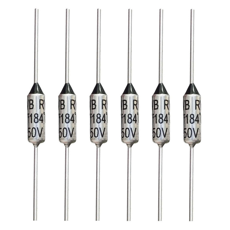 فیوز حرارتی مدل TF-10A-184D بسته 6 عددی