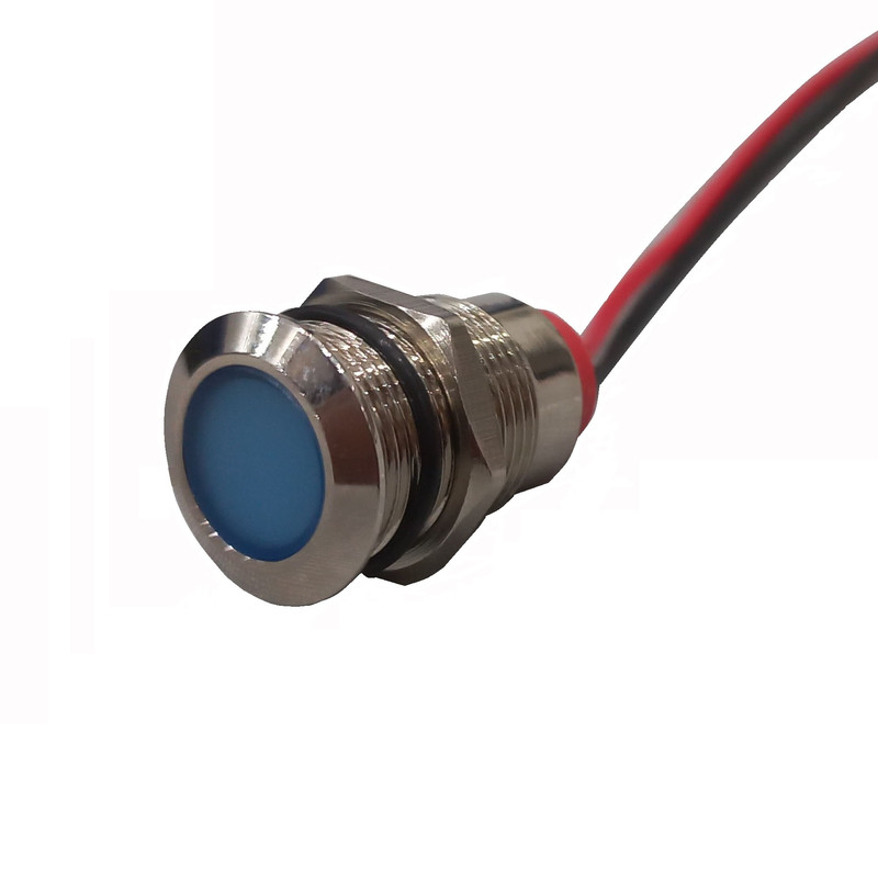 چراغ سیگنال مدل  9V-24V BL 12mm