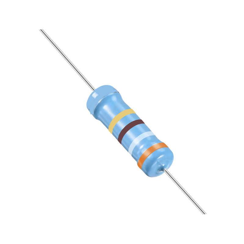 مقاومت 390 اهم 1/2 وات فشرده مدل 390R/1/2W بسته 100 عددی
