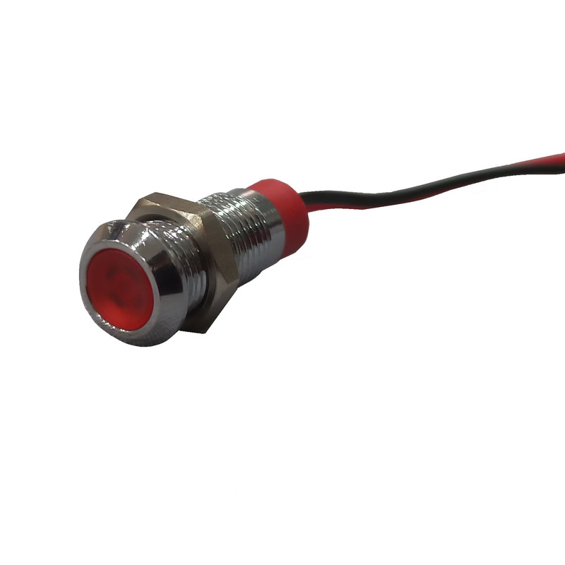 چراغ سیگنال مدل 9V-24V 8mm