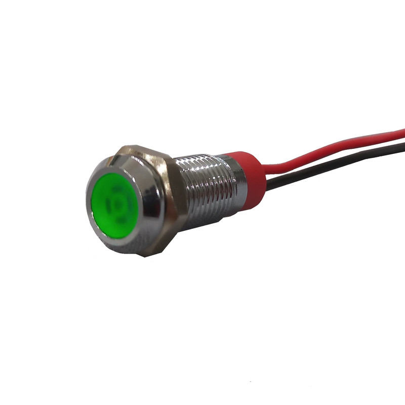 چراغ سیگنال مدل 220V GR 8mm