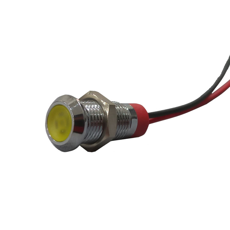 چراغ سیگنال مدل 9V-24V YL 8mm