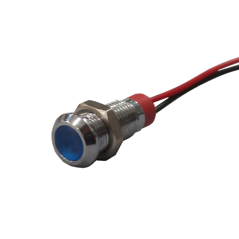 چراغ سیگنال مدل 220V BL 8mm