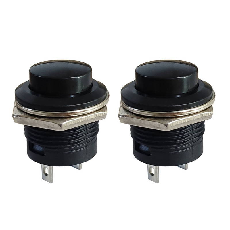 کلید شستی مدل TKK-CM2519SHبسته 2عددی