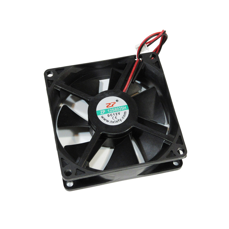 فن 12 ولت زد پی کد 8025