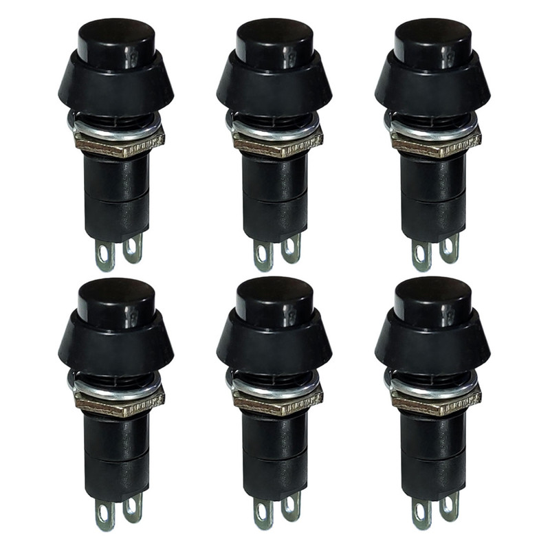 کلید شستی مدل TKK-C3918SH بسته 6 عددی