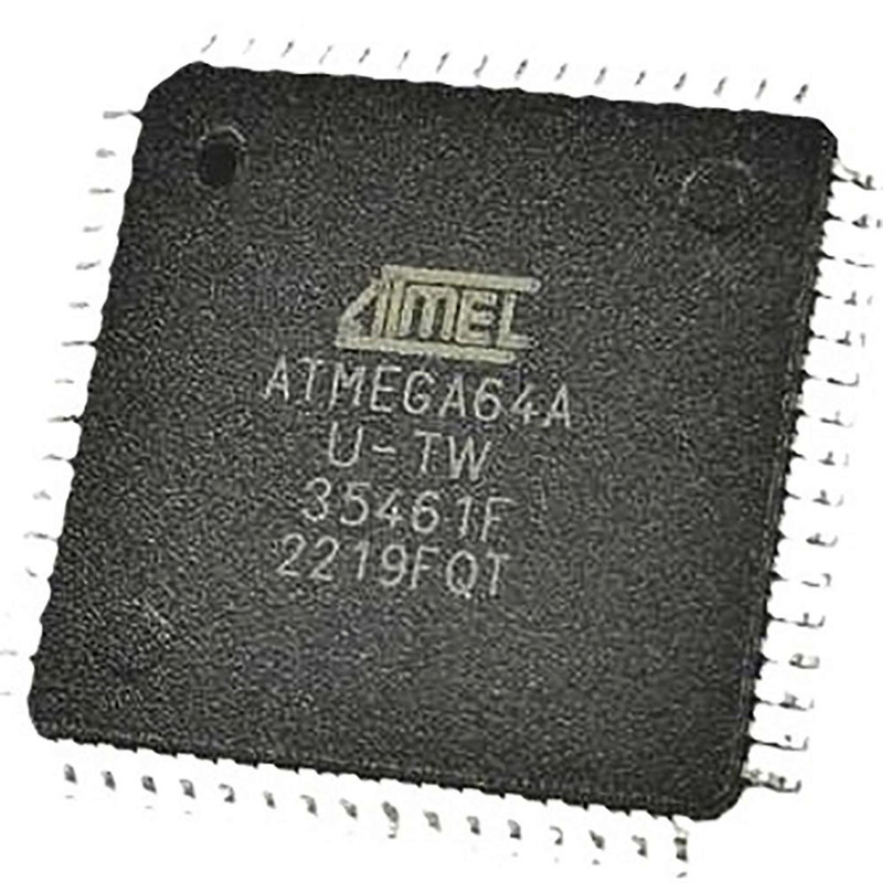 میکروکنترلر اتمل مدل ATMEGA64AU-TW SMD