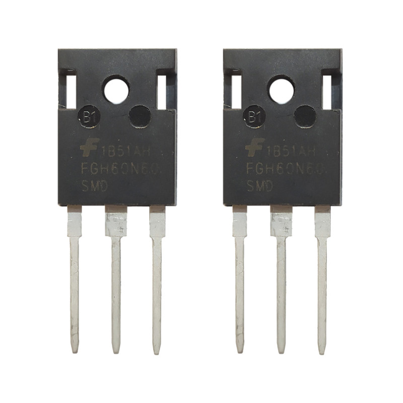 ای جی بی تی مدل 60n60 IGBT بسته 2 عددی