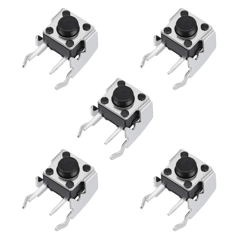 میکرو سوئیچ مدل Right.Angle-6×6×5 بسته 5 عددی