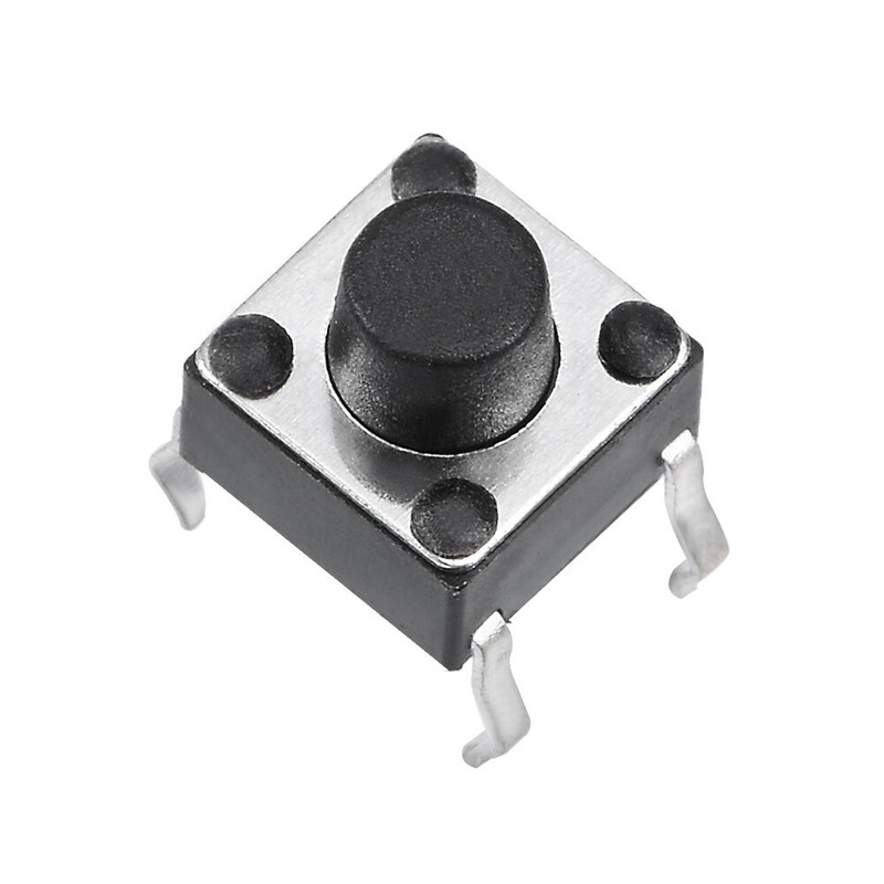 میکرو سوئیچ مدل Vertical-6×6×6-4P