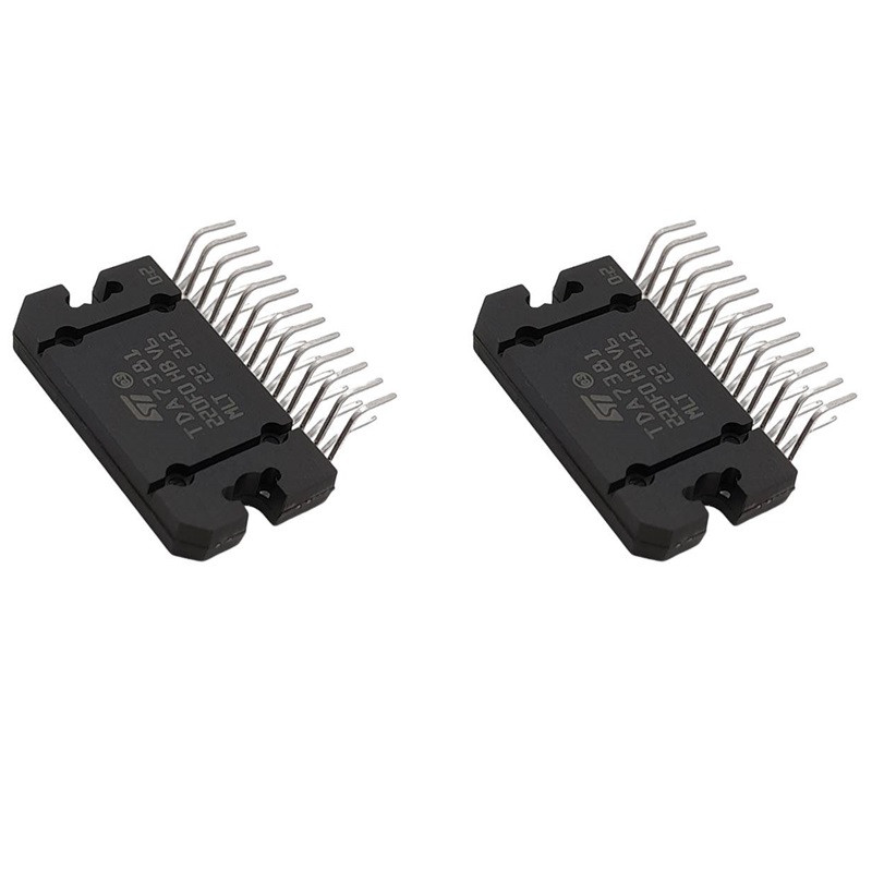 آیسی امپلیفایر اس تی مدل TDA7381 بسته 2 عددی