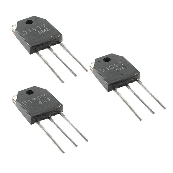 ترانزیستور مدل 2SD1397 , D1397 بسته 3 عددی
