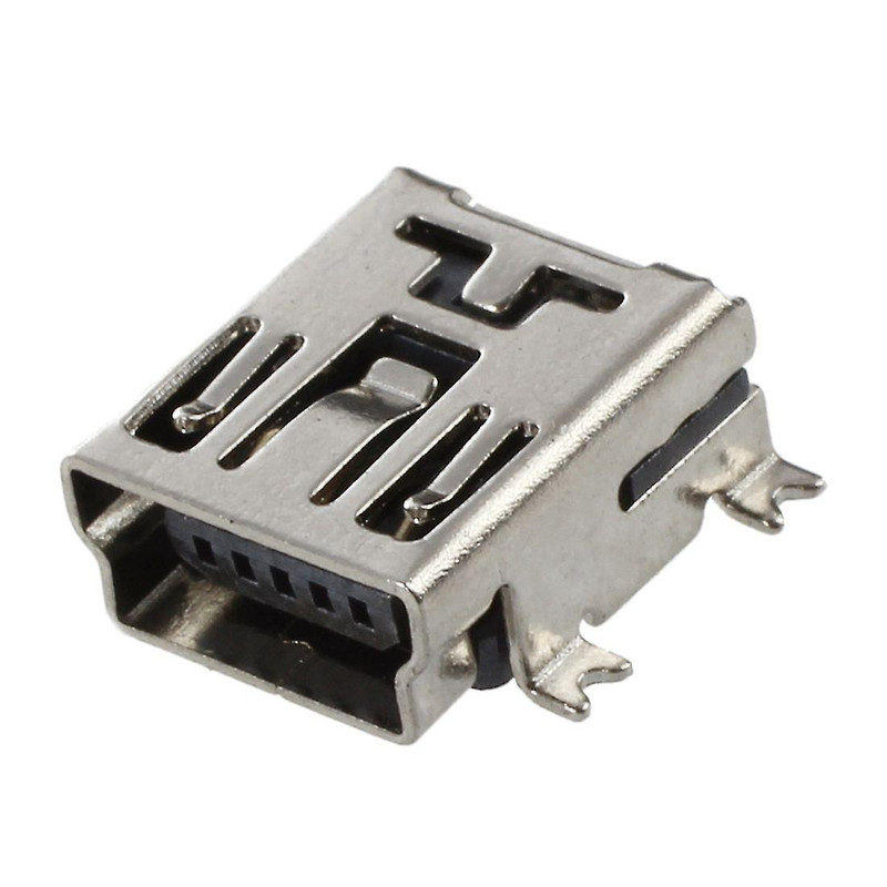 كانكتور مادگی USB-Mini مدل 5Pin-Type.B-PCB.Board