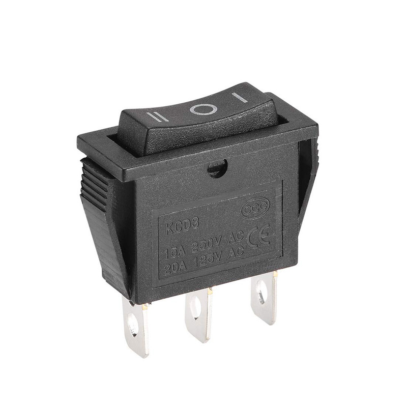 کلید راکر مدل 3 وضعیتی کد KCD3