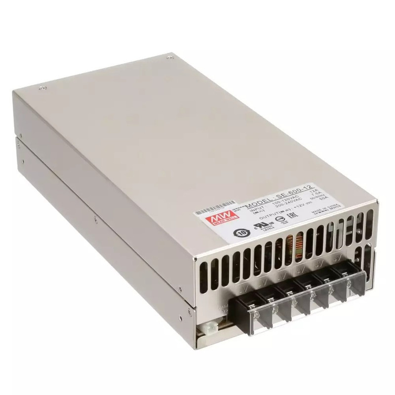 منبع تغذیه مینول مدل SE-600-12