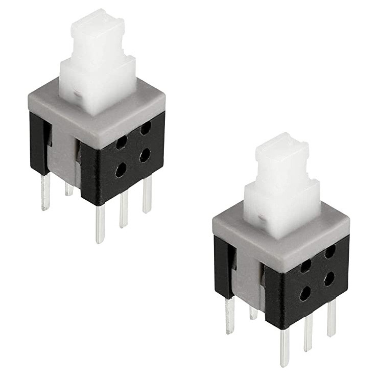 کلید مدل Vertical-6×6-6P بسته 2 عددی