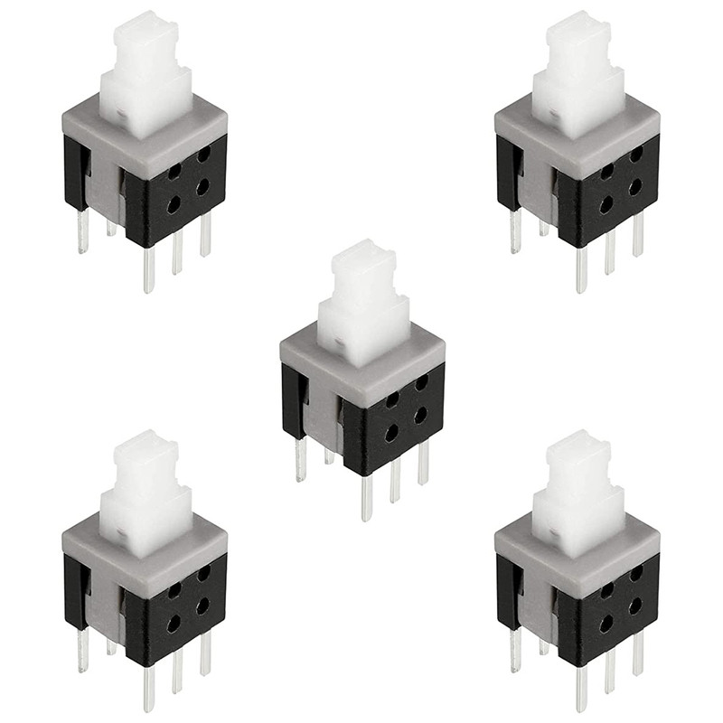 کلید مدل Vertical-6×6-6P بسته 5 عددی